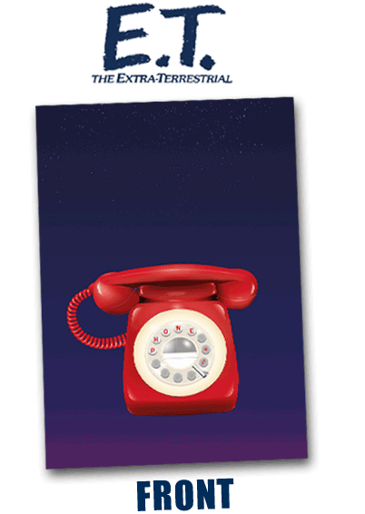 E.T. The Extra-Terrestrial Interactive Card £4.99